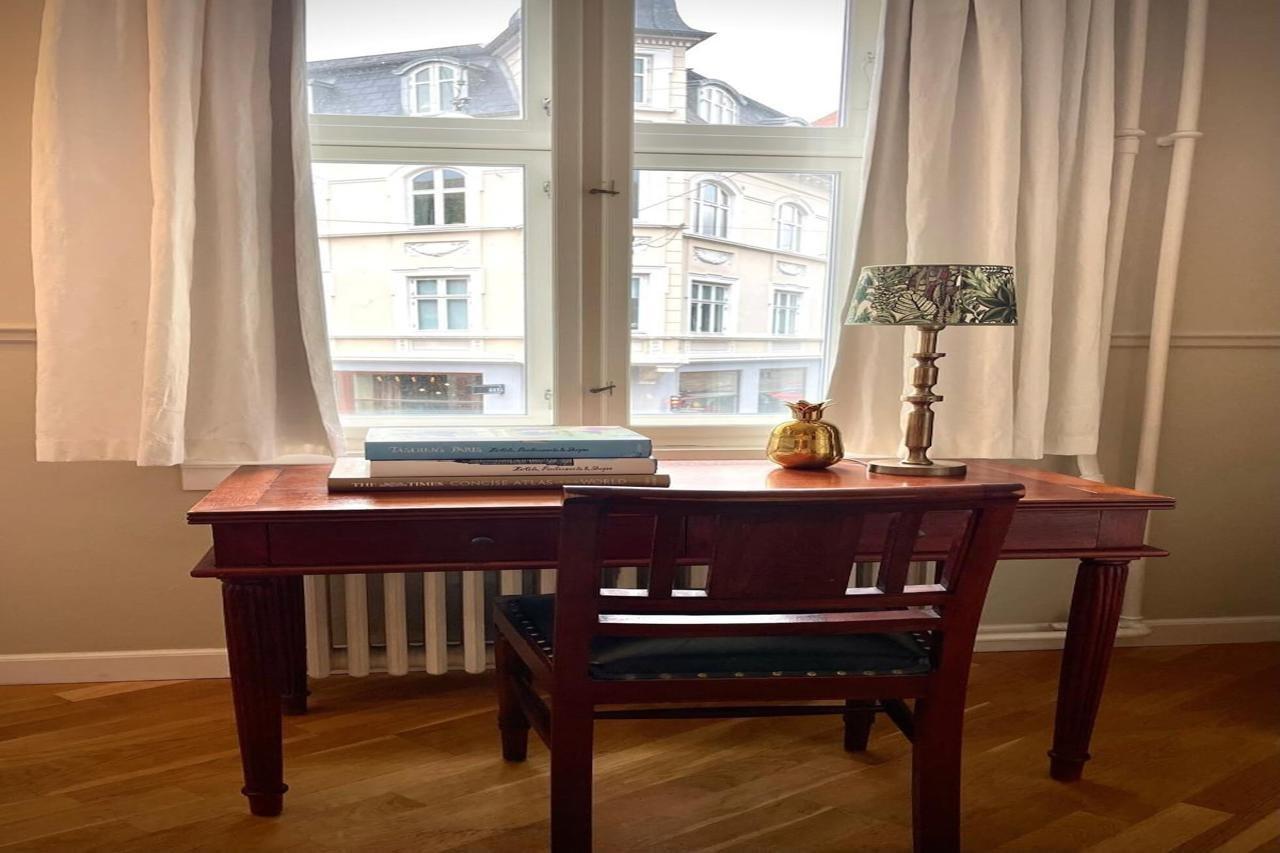 Sofs Boutique Hotel Århus Buitenkant foto