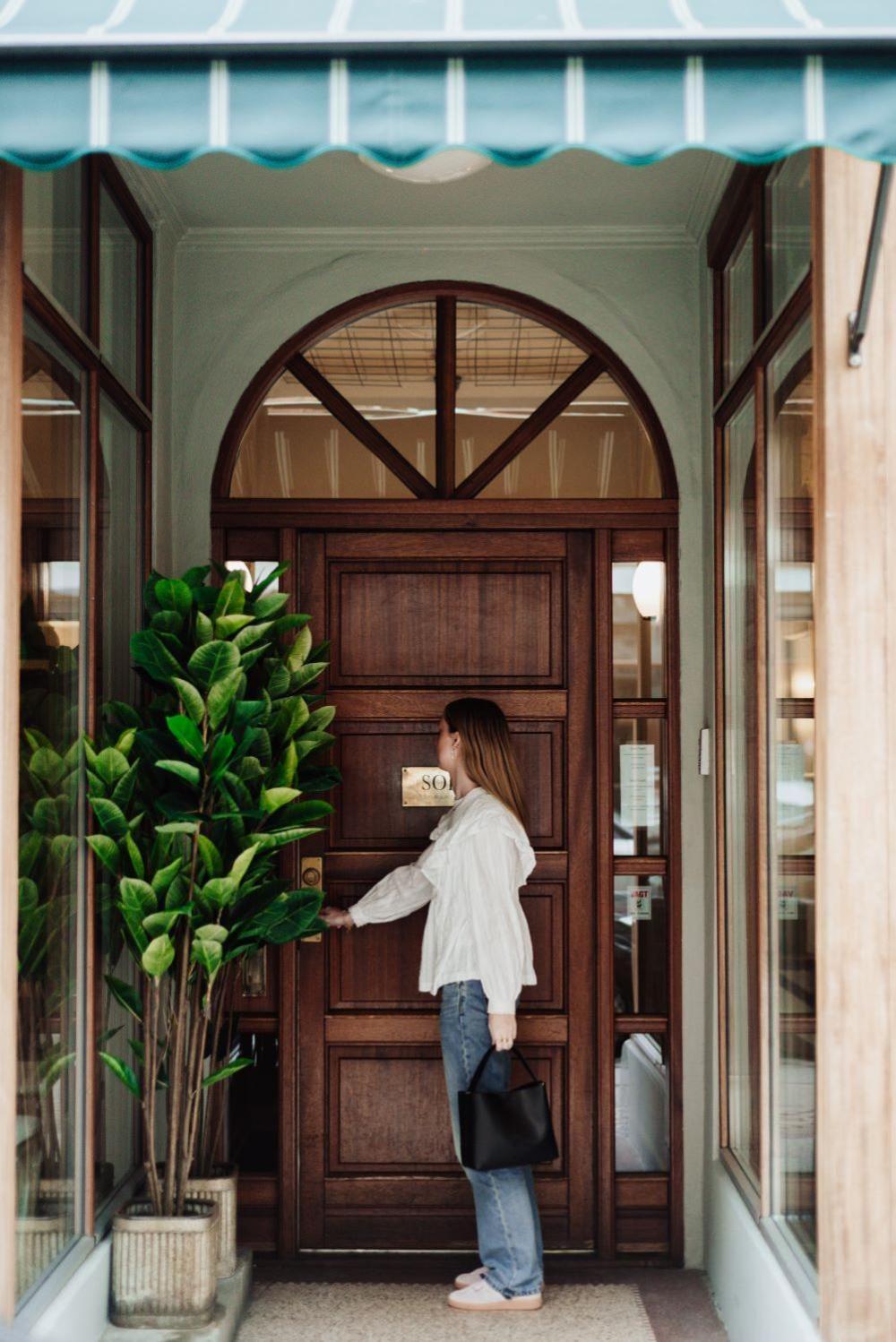 Sofs Boutique Hotel Århus Buitenkant foto