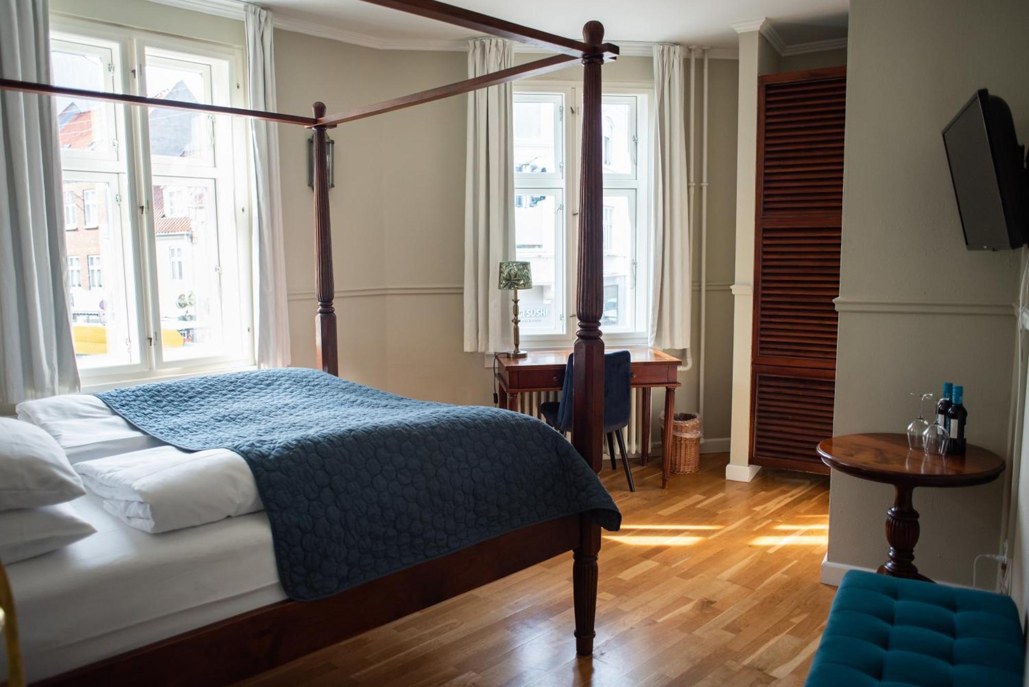 Sofs Boutique Hotel Århus Buitenkant foto